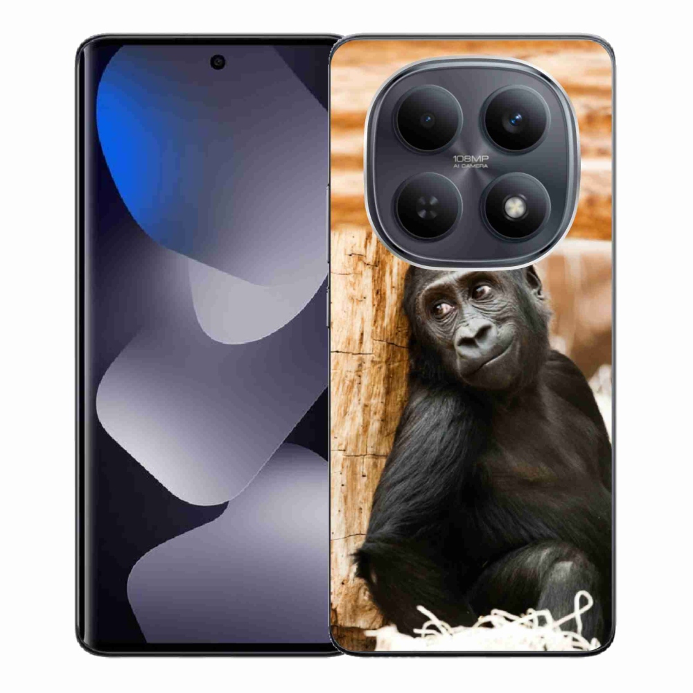 Gélový kryt mmCase na Xiaomi Redmi Note 15 4G - gorila