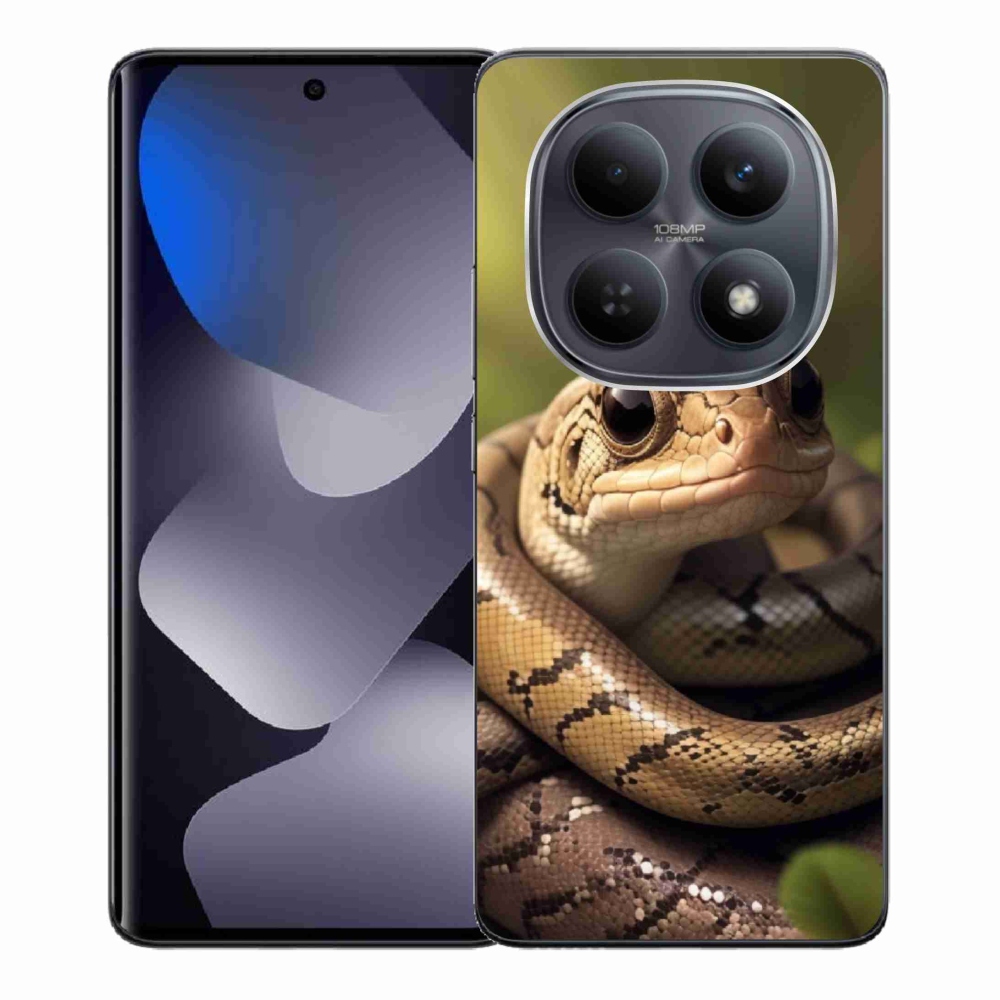 Gélový kryt mmCase na Xiaomi Redmi Note 15 4G - had 1