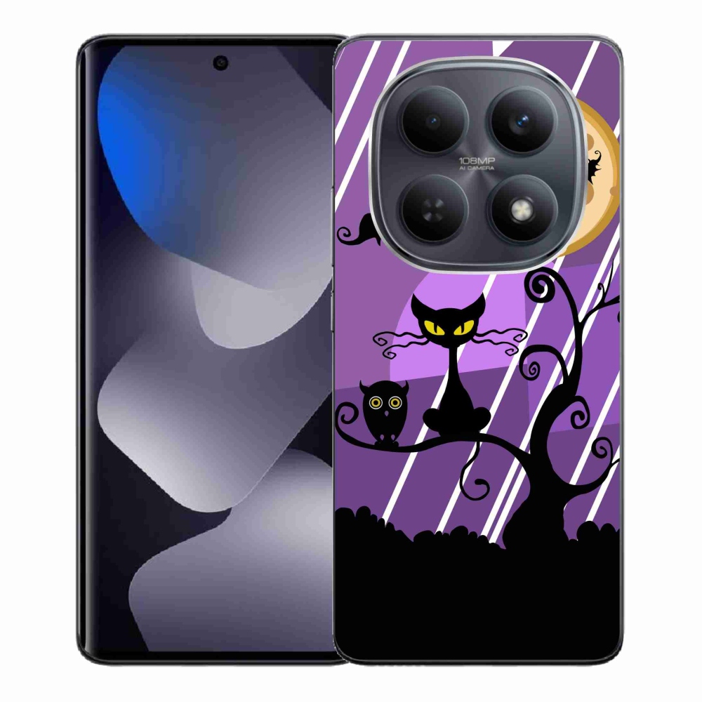 Gélový kryt mmCase na Xiaomi Redmi Note 15 4G - halloween