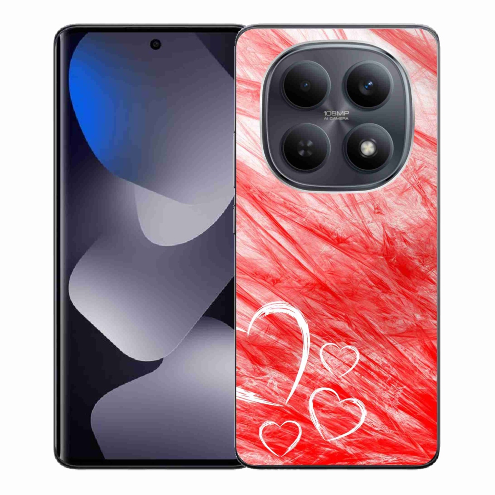 Gélový kryt mmCase na Xiaomi Redmi Note 15 4G - heart