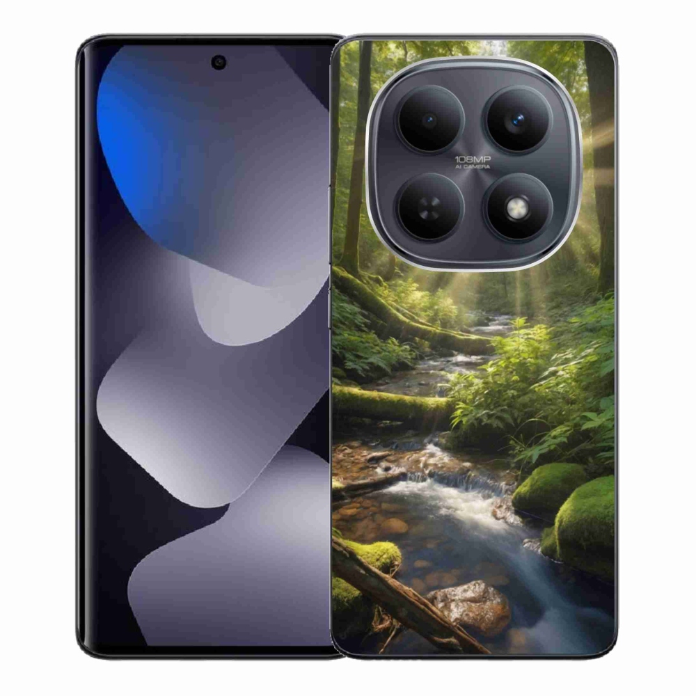 Gélový kryt mmCase na Xiaomi Redmi Note 15 4G - hlbina lesa