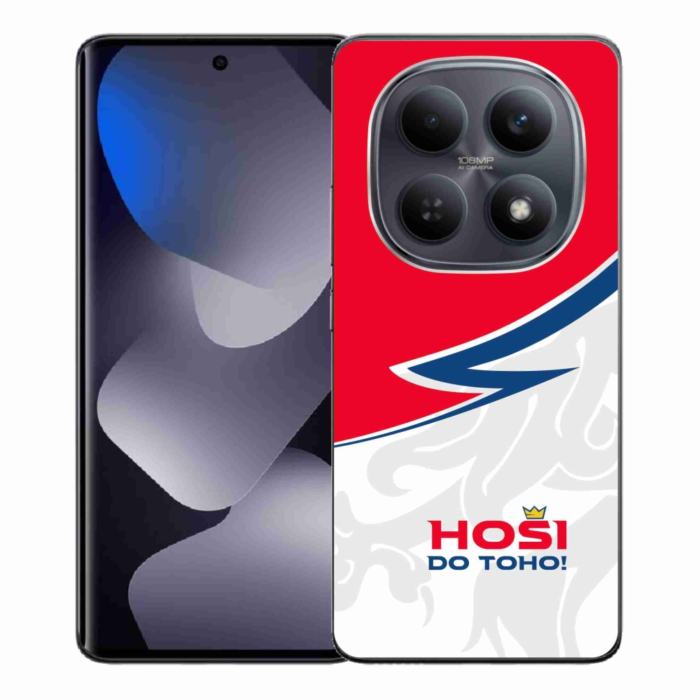 Gélový kryt mmCase na Xiaomi Redmi Note 15 4G - chlapci do toho