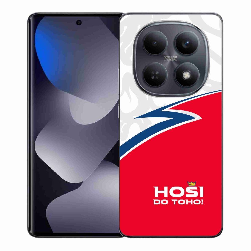 Gélový kryt mmCase na Xiaomi Redmi Note 15 4G - chlapci do toho 1