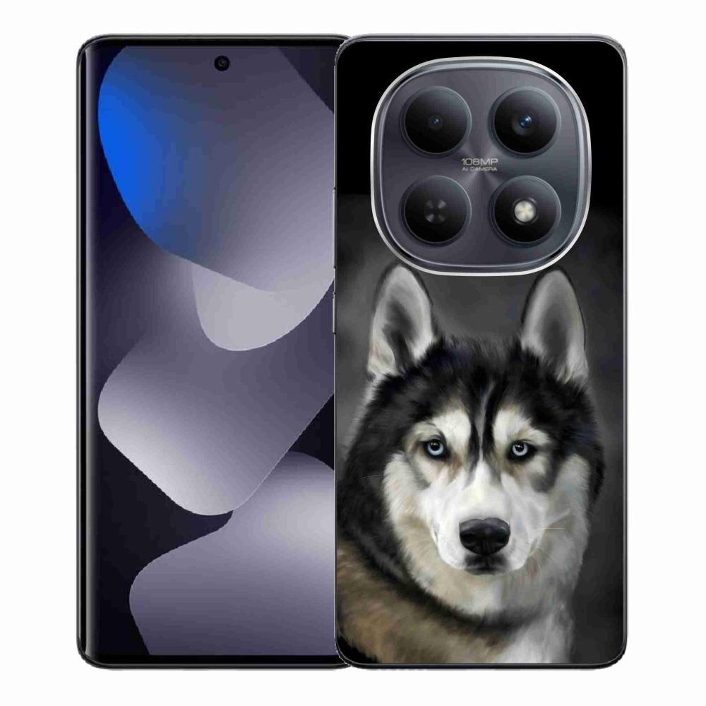 Gélový kryt mmCase na Xiaomi Redmi Note 15 4G - husky