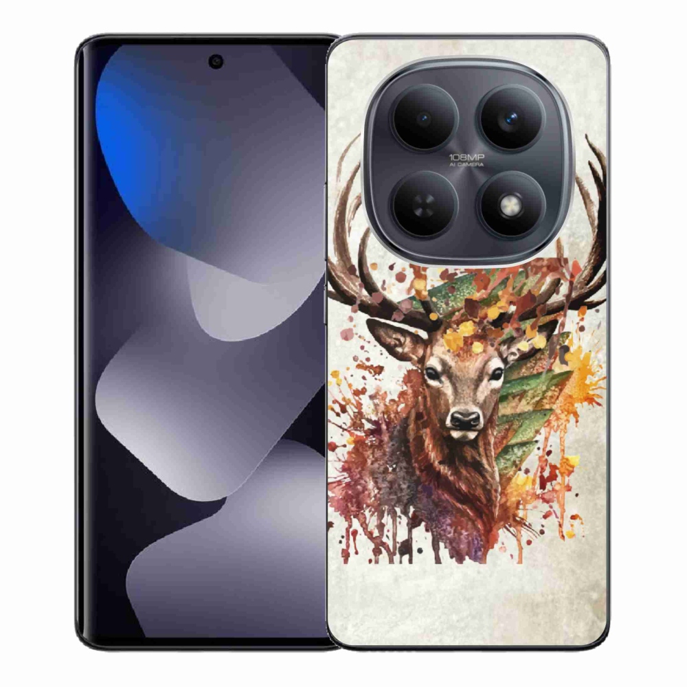 Gélový kryt mmCase na Xiaomi Redmi Note 15 4G - jeleň 1