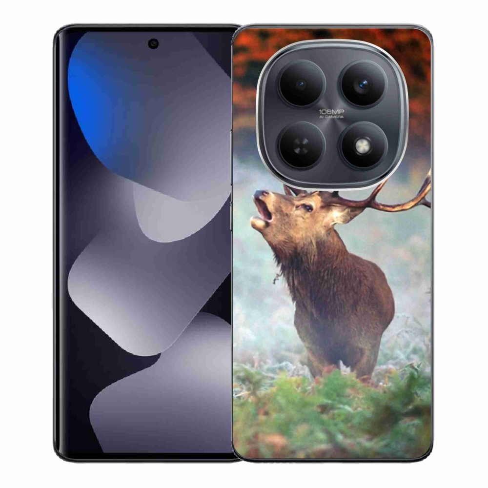 Gélový kryt mmCase na Xiaomi Redmi Note 15 4G - jeleň 2
