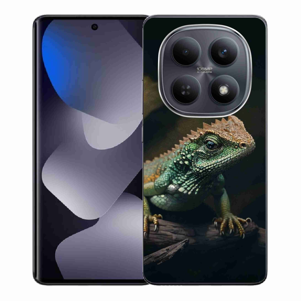 Gélový kryt mmCase na Xiaomi Redmi Note 15 4G - jašter