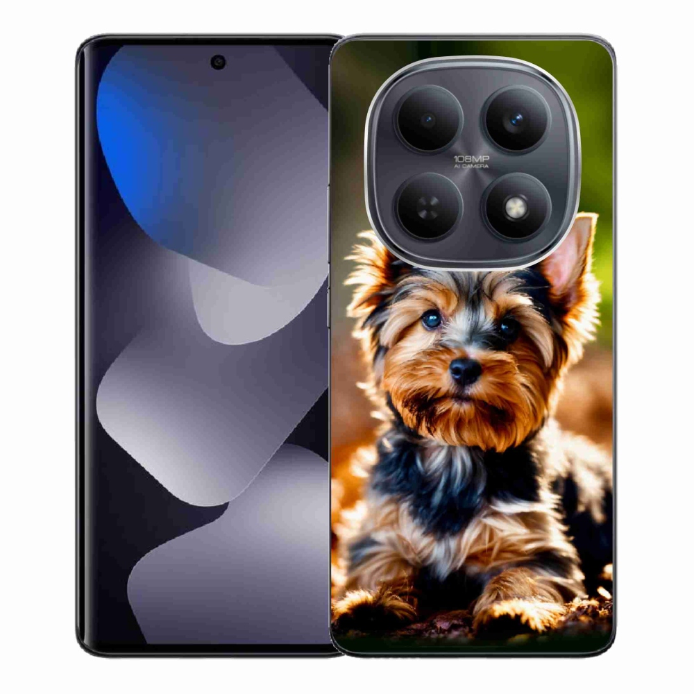 Gélový kryt mmCase na Xiaomi Redmi Note 15 4G - yorkšír 10