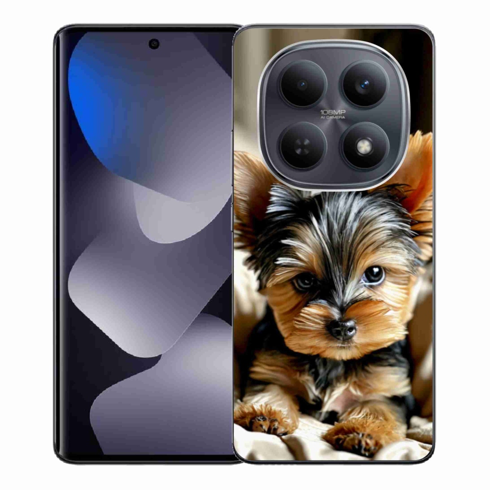 Gélový kryt mmCase na Xiaomi Redmi Note 15 4G - yorkšír 11