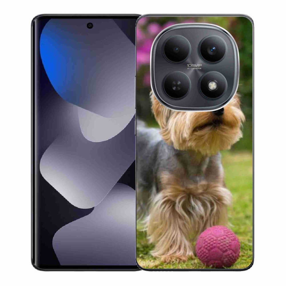 Gélový kryt mmCase na Xiaomi Redmi Note 15 4G - yorkšír 4