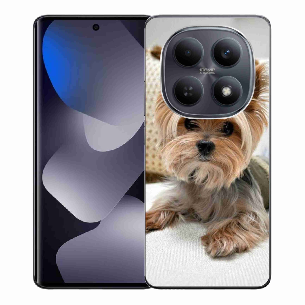 Gélový kryt mmCase na Xiaomi Redmi Note 15 4G - yorkšír 5