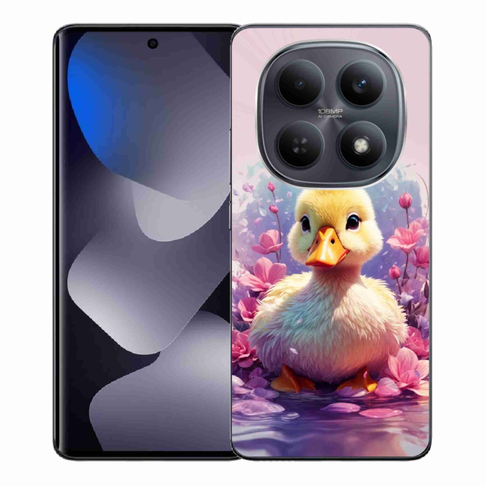 Gélový kryt mmCase na Xiaomi Redmi Note 15 4G - kačička