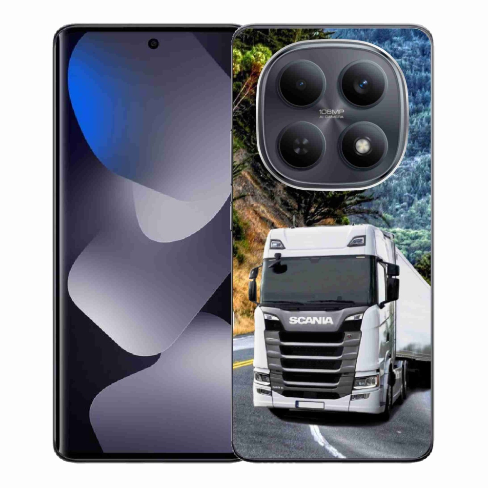 Gélový kryt mmCase na Xiaomi Redmi Note 15 4G - kamión 1