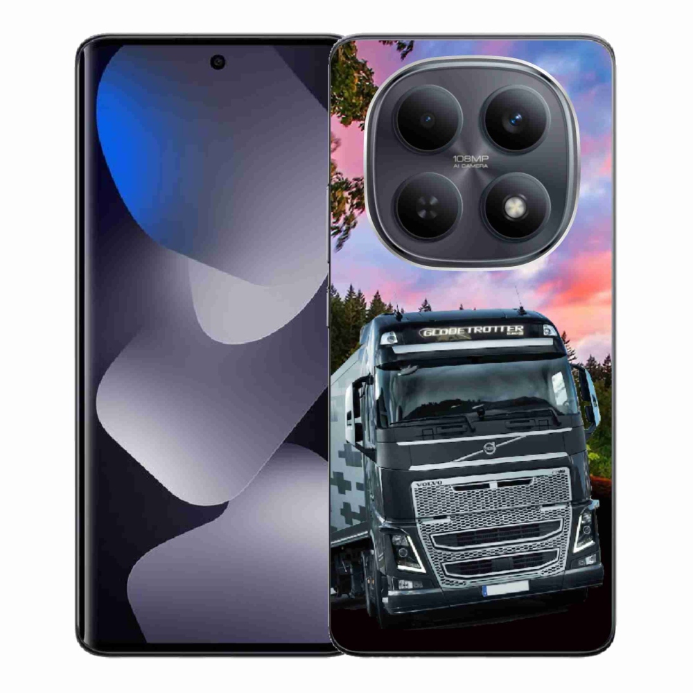 Gélový kryt mmCase na Xiaomi Redmi Note 15 4G - kamión 2
