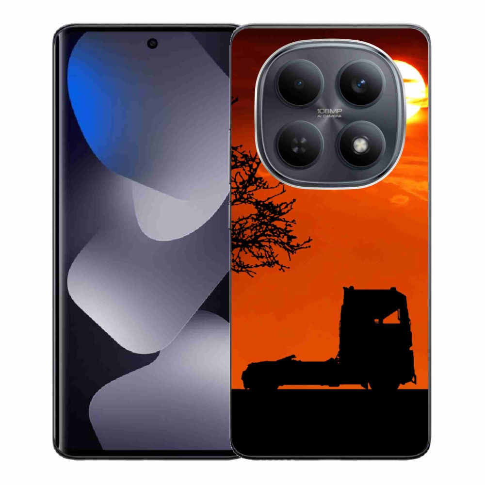 Gélový kryt mmCase na Xiaomi Redmi Note 15 4G - kamión 3