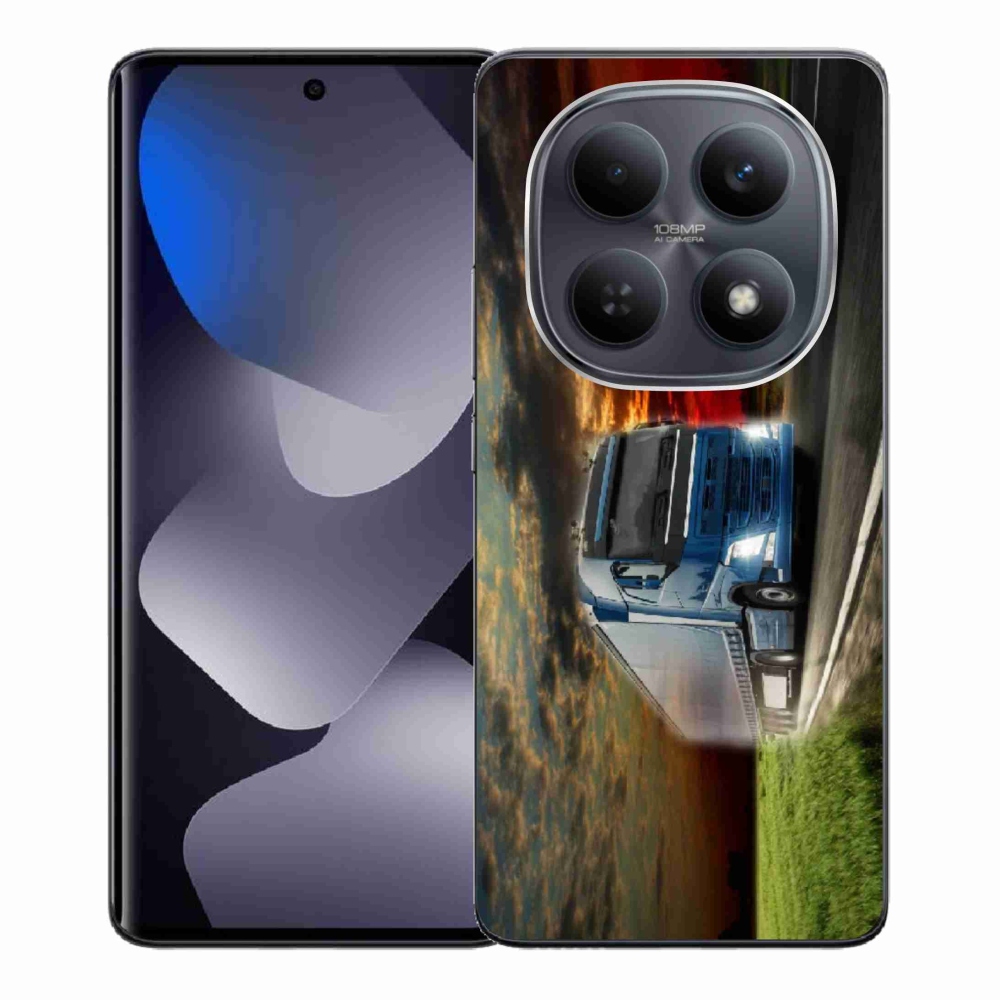 Gélový kryt mmCase na Xiaomi Redmi Note 15 4G - kamión 4