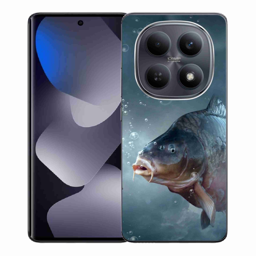 Gélový kryt mmCase na Xiaomi Redmi Note 15 4G - kapor a bublinky
