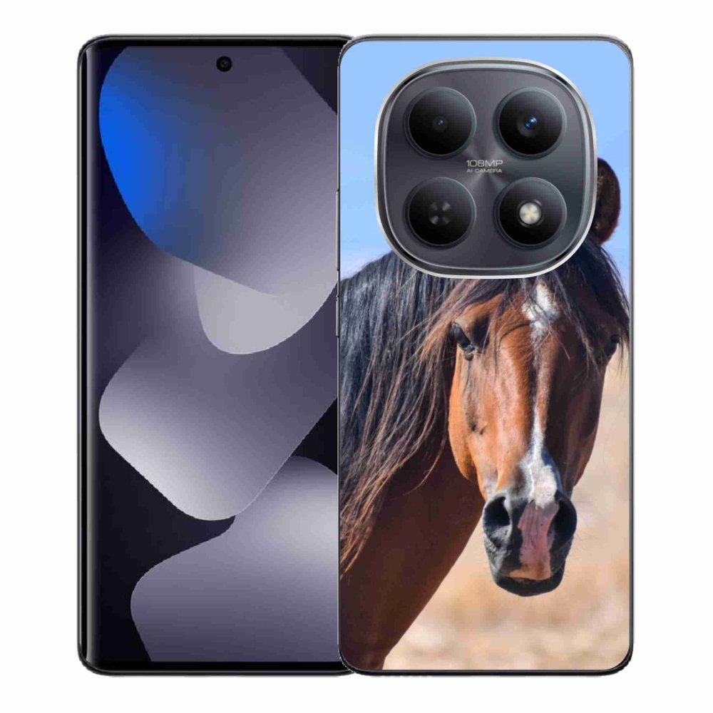 Gélový kryt mmCase na Xiaomi Redmi Note 15 4G - pokojný kôň