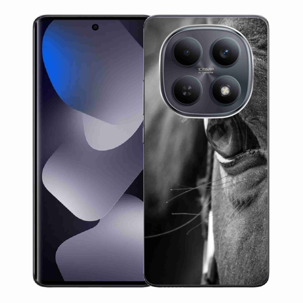 Gélový kryt mmCase na Xiaomi Redmi Note 15 4G - konský pohľad
