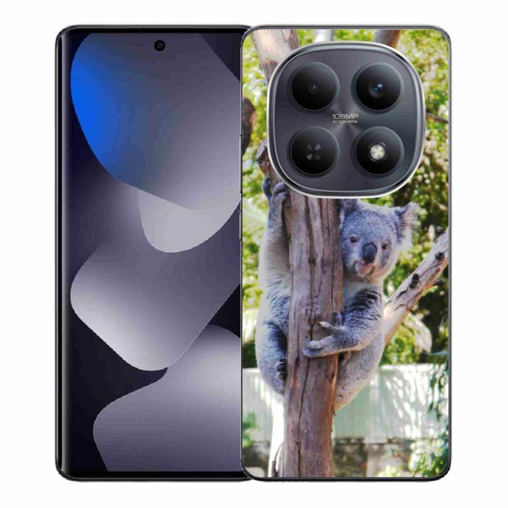 Gélový kryt mmCase na Xiaomi Redmi Note 15 4G - koala
