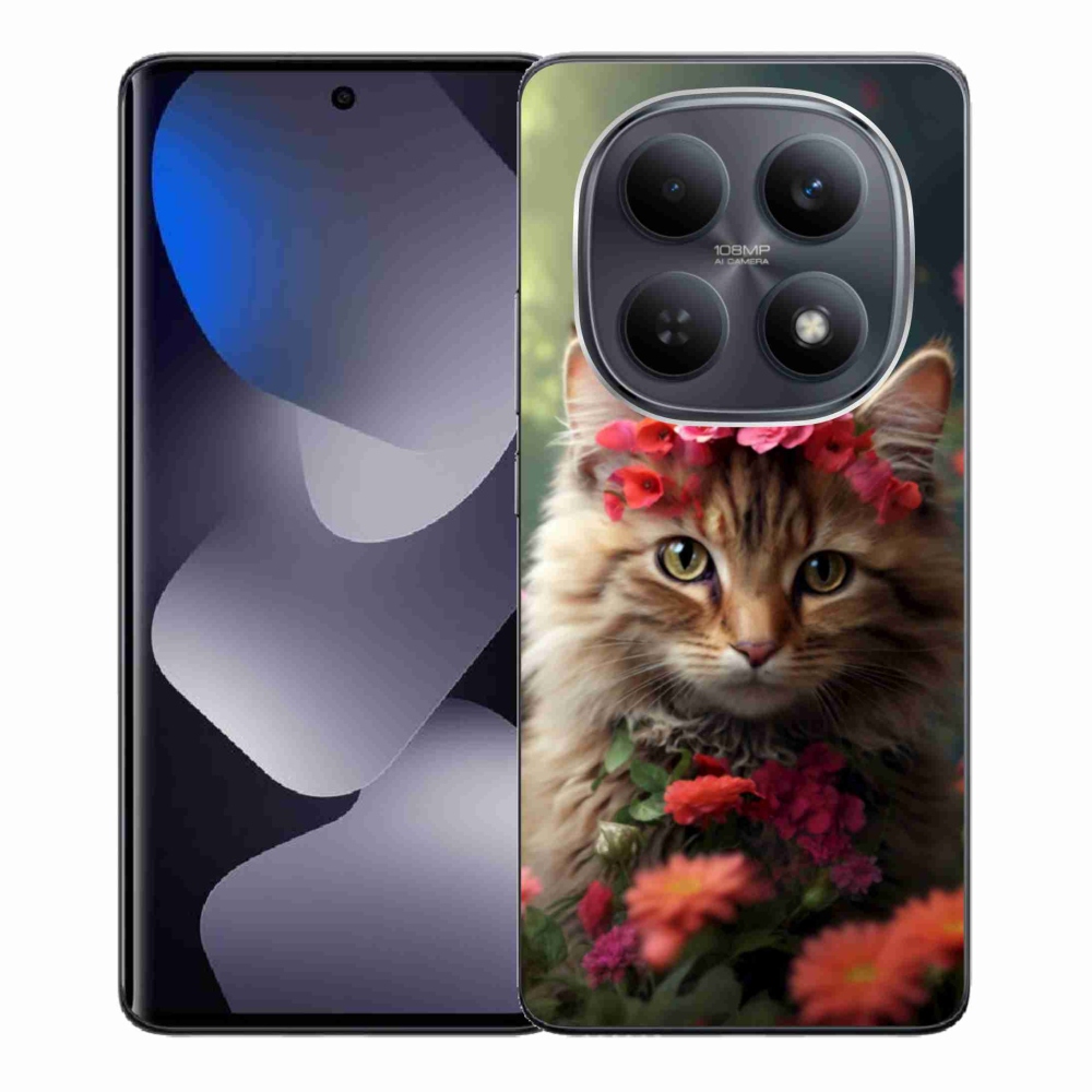 Gélový kryt mmCase na Xiaomi Redmi Note 15 4G - mačacia princezná