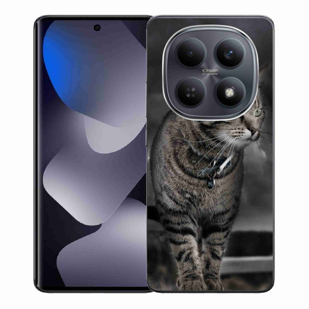 Gélový kryt mmCase na Xiaomi Redmi Note 15 4G - mačka