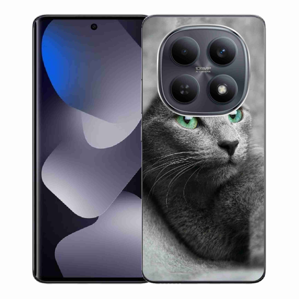 Gélový kryt mmCase na Xiaomi Redmi Note 15 4G - mačka 2
