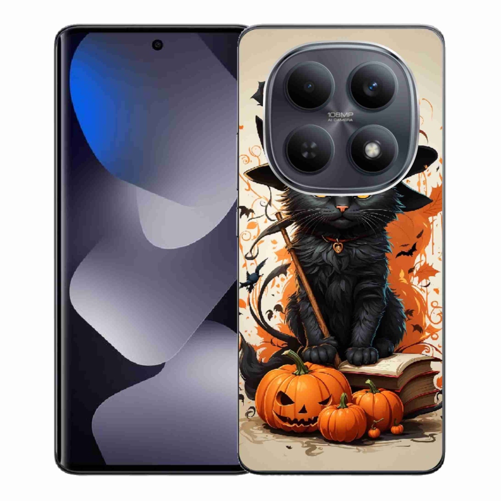 Gélový kryt mmCase na Xiaomi Redmi Note 15 4G - kocúr čarodejník