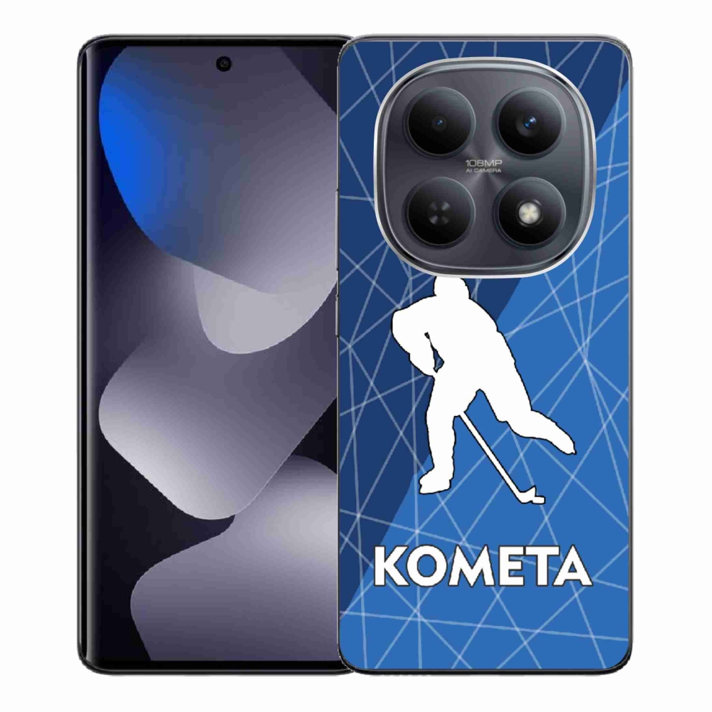 Gélový kryt mmCase na Xiaomi Redmi Note 15 4G - Kométa