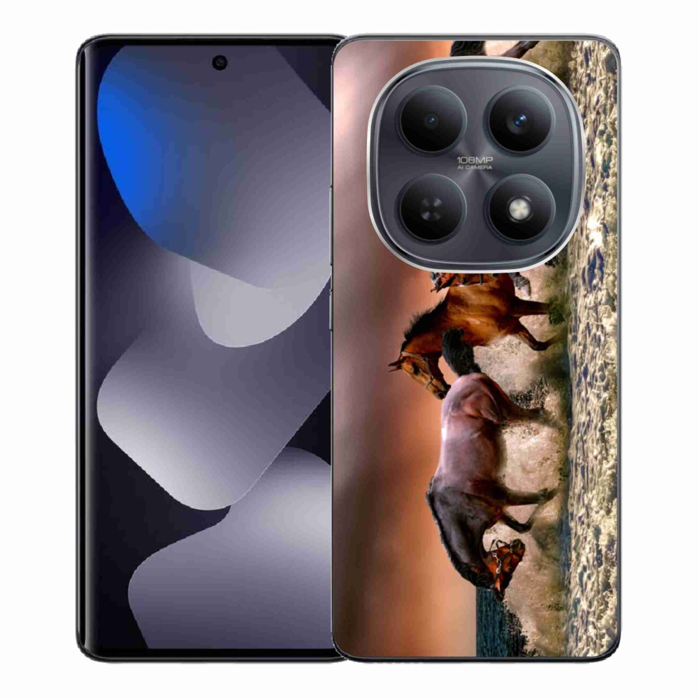 Gélový kryt mmCase na Xiaomi Redmi Note 15 4G - kone 1