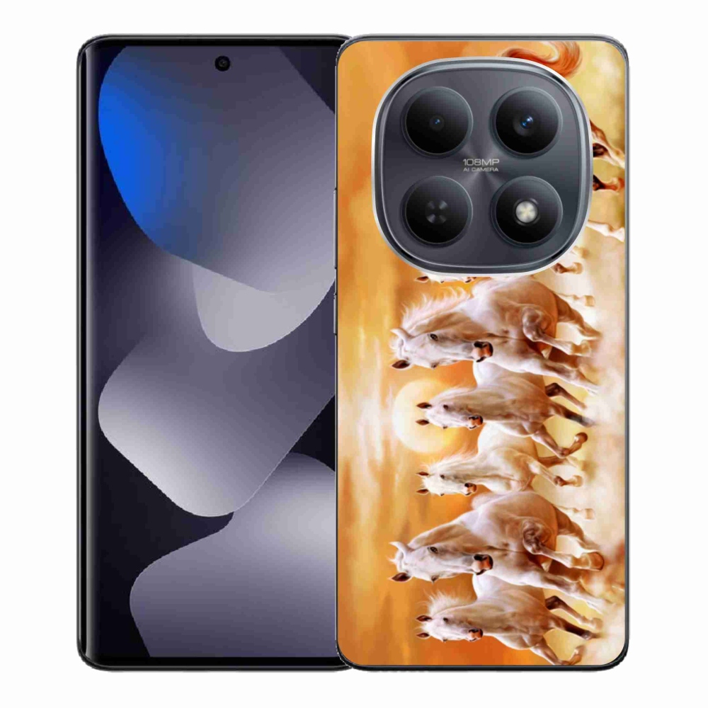 Gélový kryt mmCase na Xiaomi Redmi Note 15 4G - kone 2