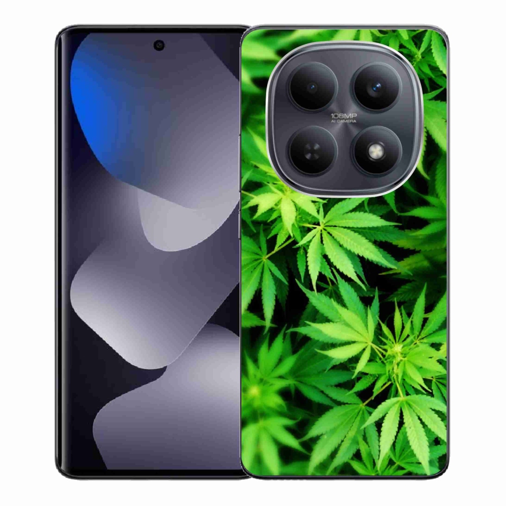 Gélový kryt mmCase na Xiaomi Redmi Note 15 4G - konope 3