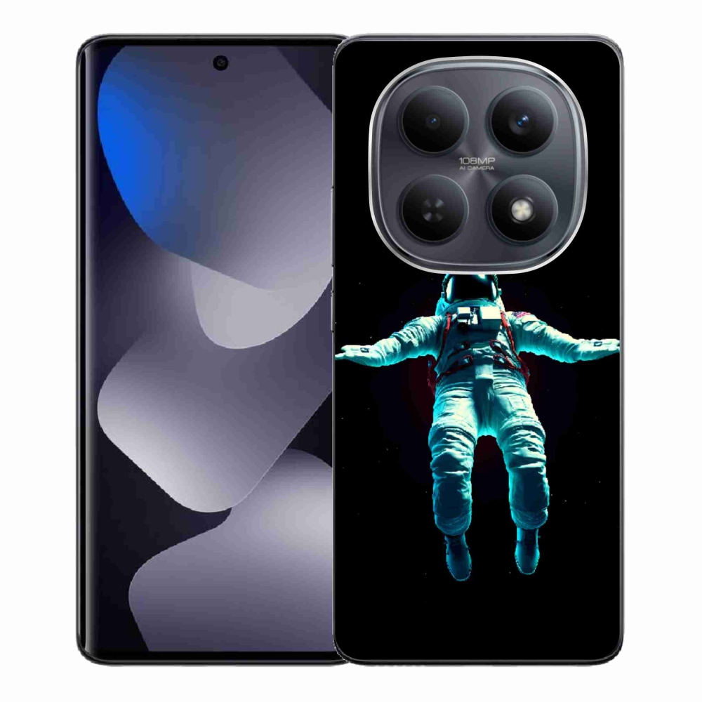 Gélový kryt mmCase na Xiaomi Redmi Note 15 4G - kozmonaut