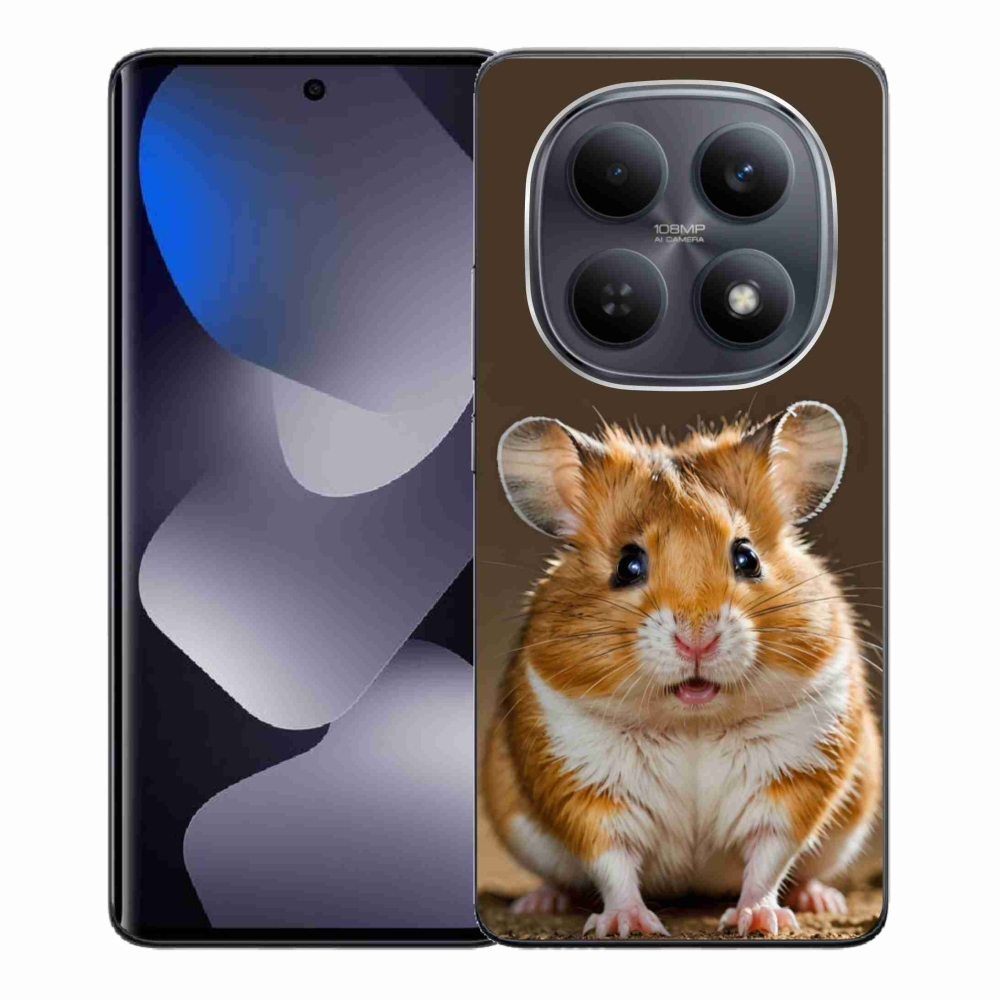 Gélový kryt mmCase na Xiaomi Redmi Note 15 4G - škrečok
