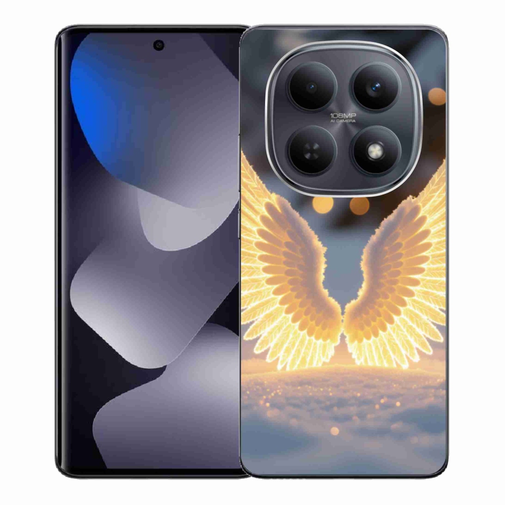 Gélový kryt mmCase na Xiaomi Redmi Note 15 4G - krídla