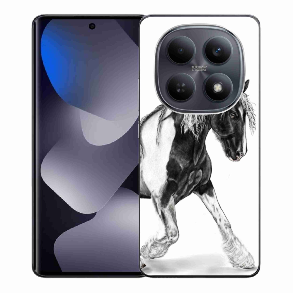 Gélový kryt mmCase na Xiaomi Redmi Note 15 4G - kôň