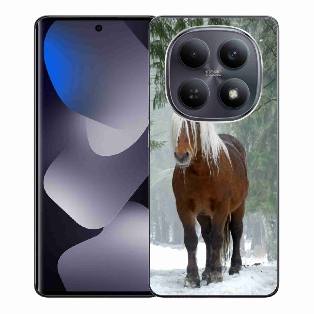 Gélový kryt mmCase na Xiaomi Redmi Note 15 4G - kôň v lese