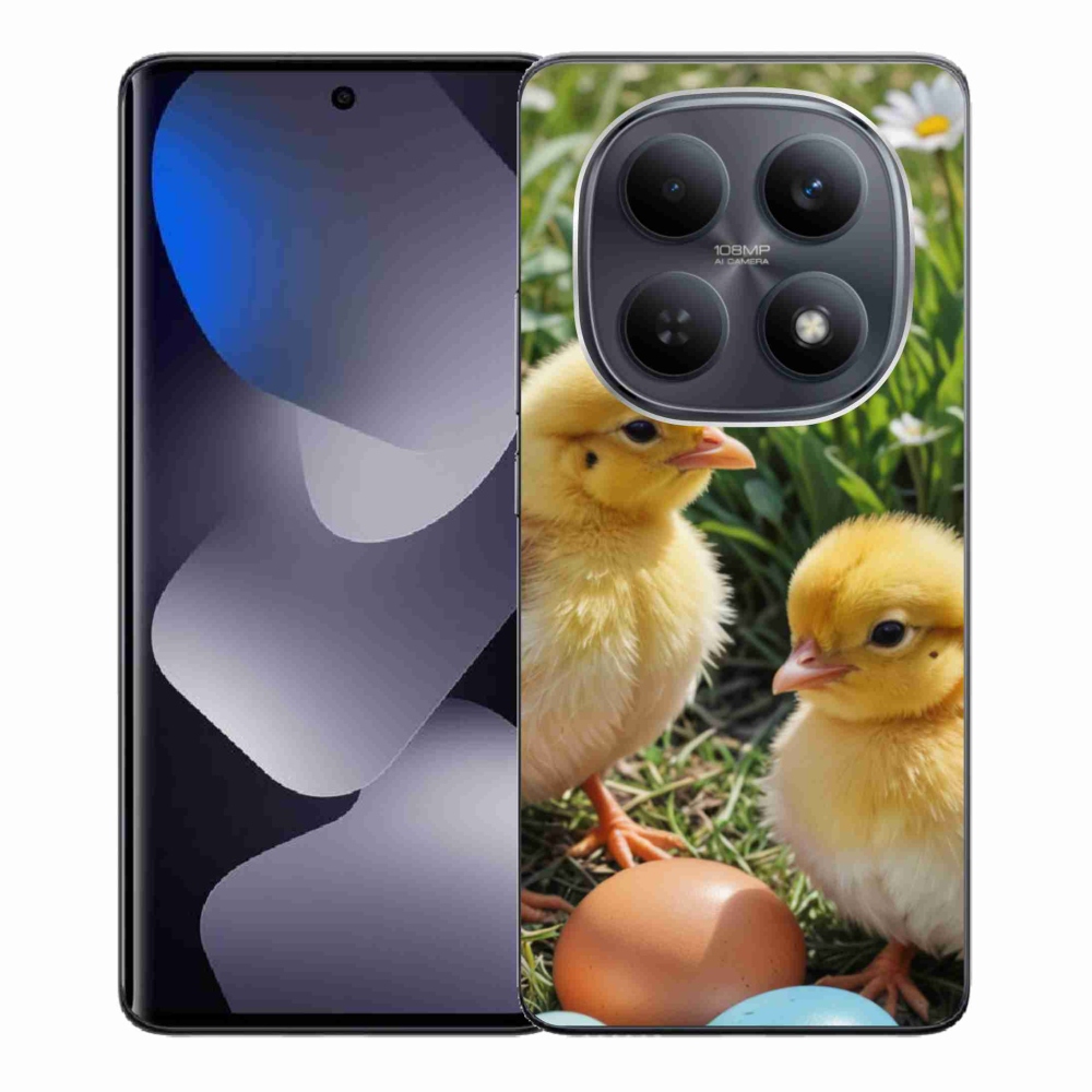 Gélový kryt mmCase na Xiaomi Redmi Note 15 4G - kuriatka