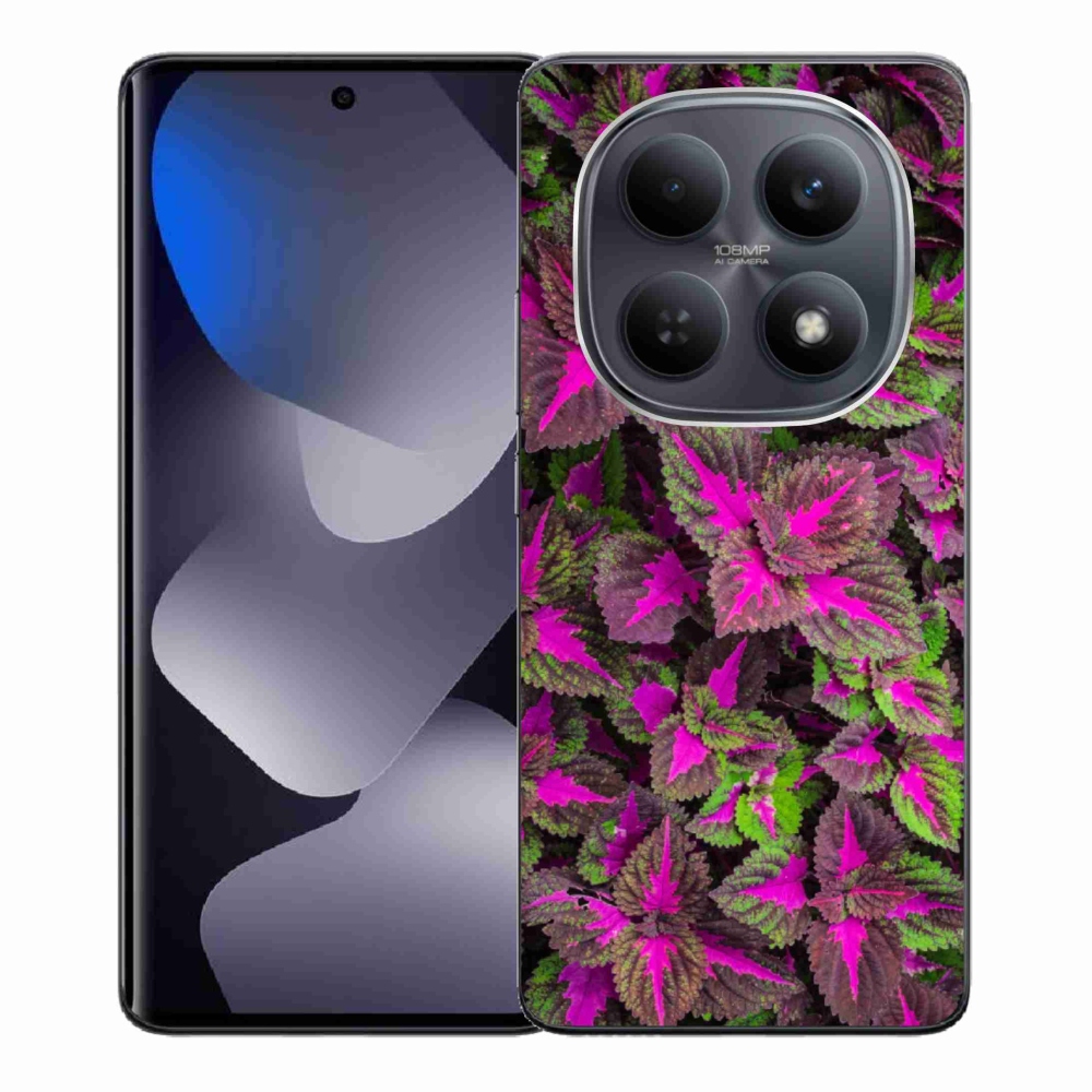 Gélový kryt mmCase na Xiaomi Redmi Note 15 4G - kvety 10