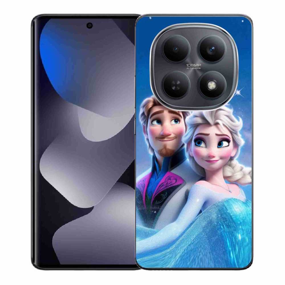 Gélový kryt mmCase na Xiaomi Redmi Note 15 4G - ľadové kráľovstvo 1