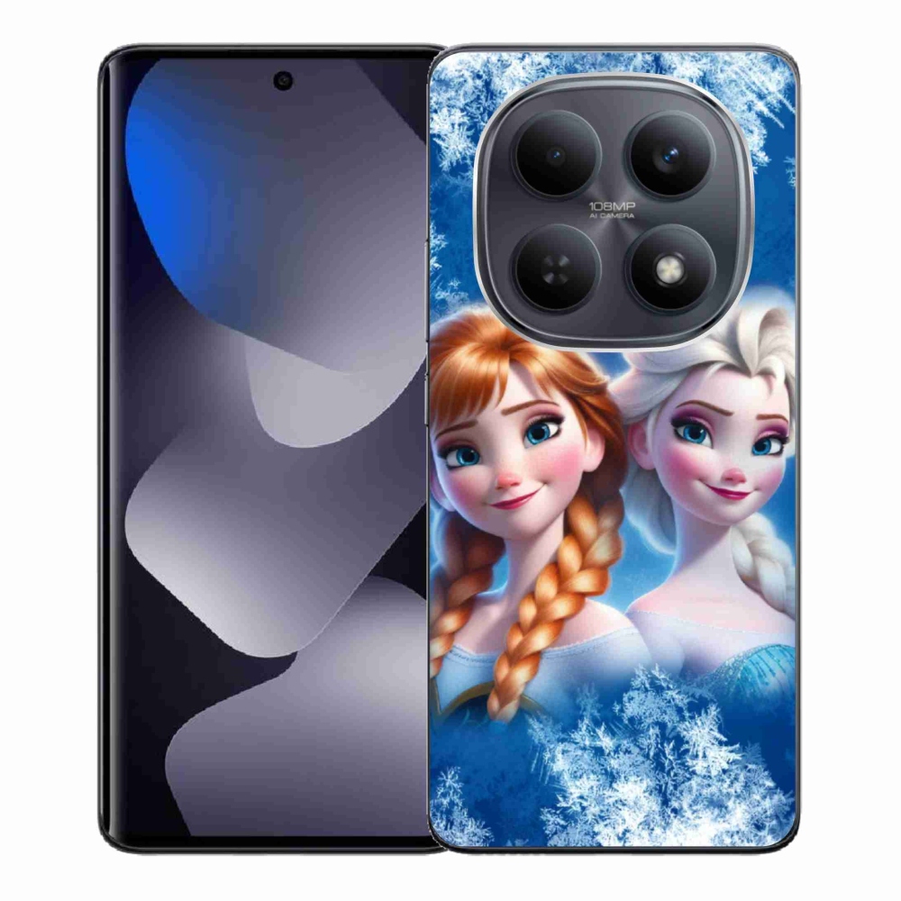 Gélový kryt mmCase na Xiaomi Redmi Note 15 4G - ľadové kráľovstvo 2