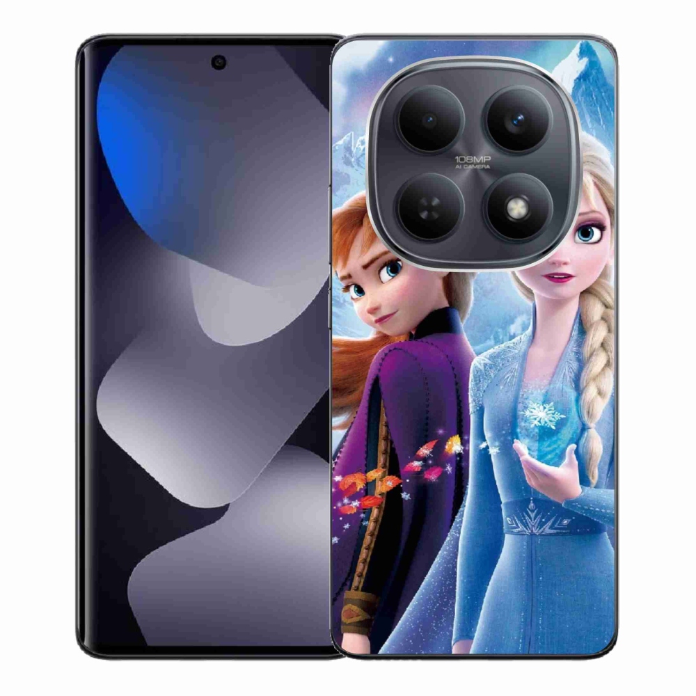 Gélový kryt mmCase na Xiaomi Redmi Note 15 4G - ľadové kráľovstvo 3