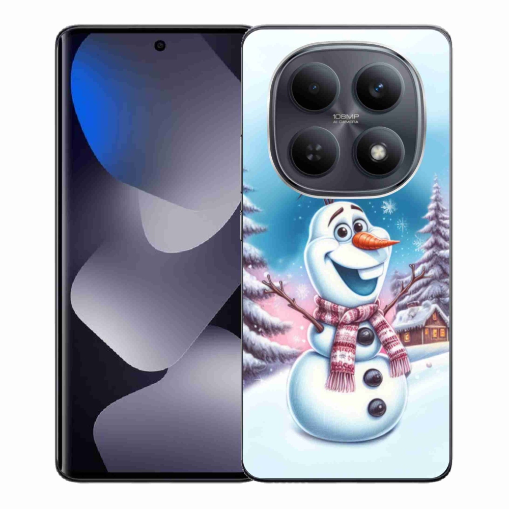 Gélový kryt mmCase na Xiaomi Redmi Note 15 4G - ľadové kráľovstvo