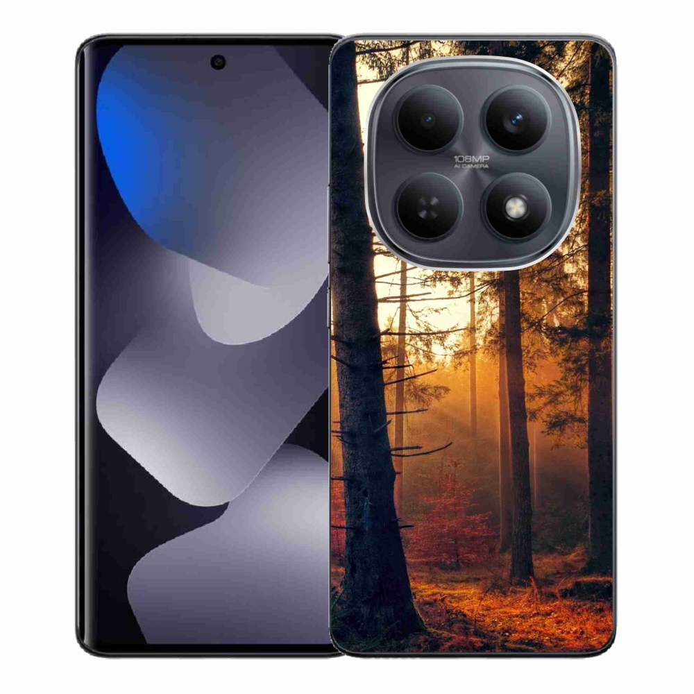 Gélový kryt mmCase na Xiaomi Redmi Note 15 4G - les