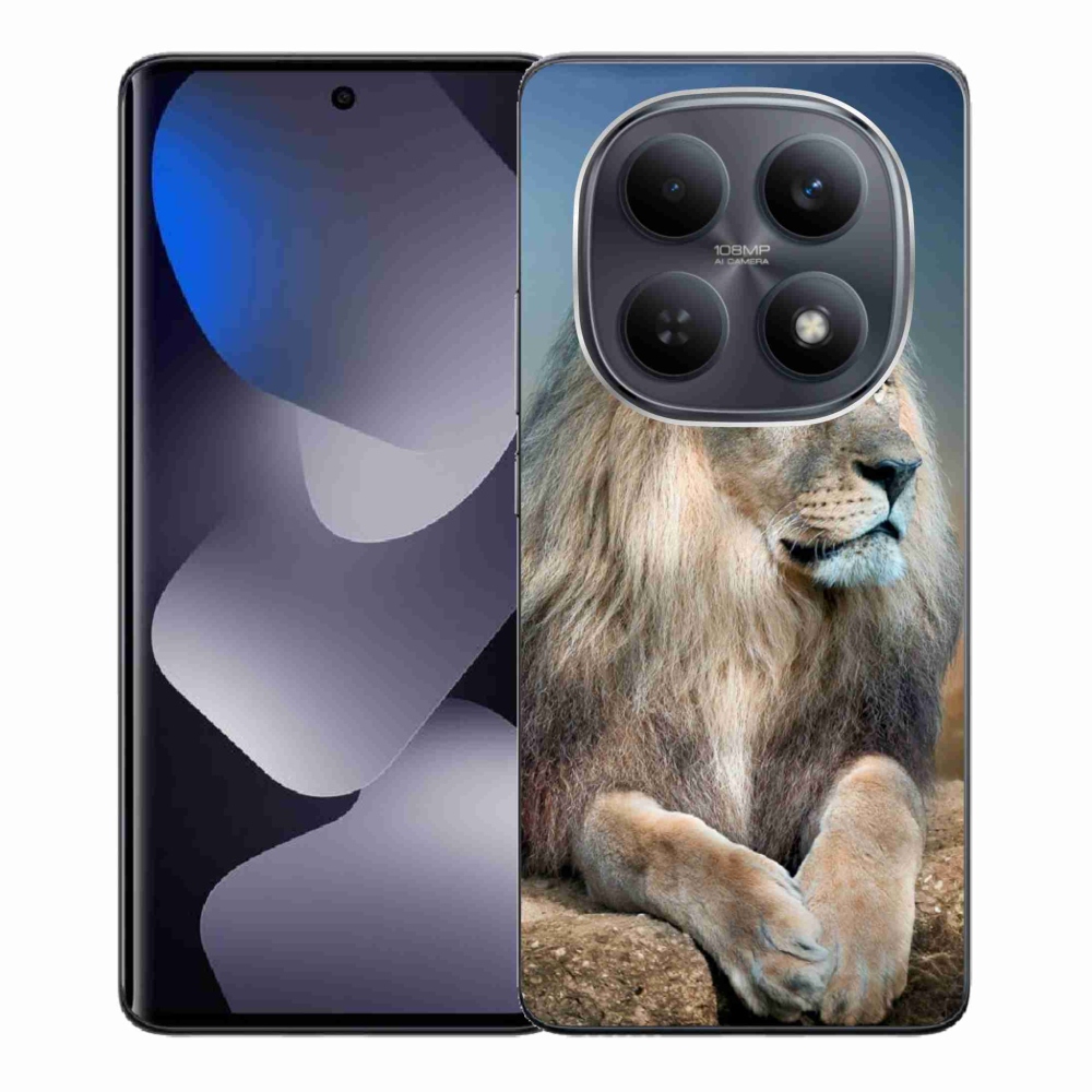 Gélový kryt mmCase na Xiaomi Redmi Note 15 4G - lev 1