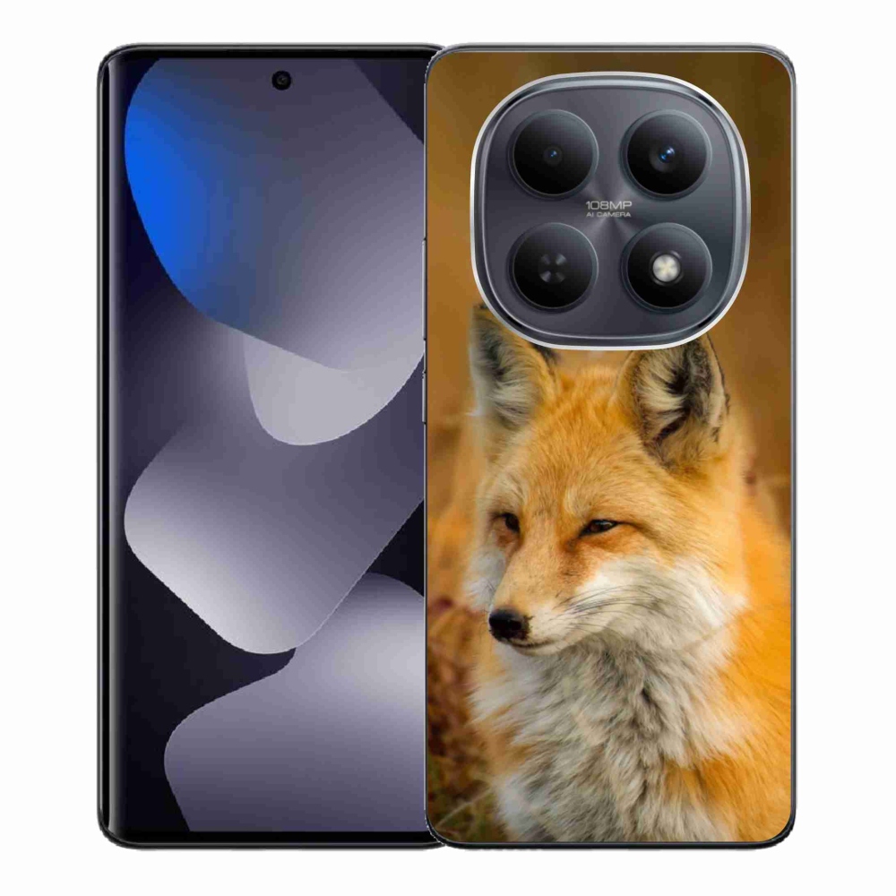 Gélový kryt mmCase na Xiaomi Redmi Note 15 4G - líška