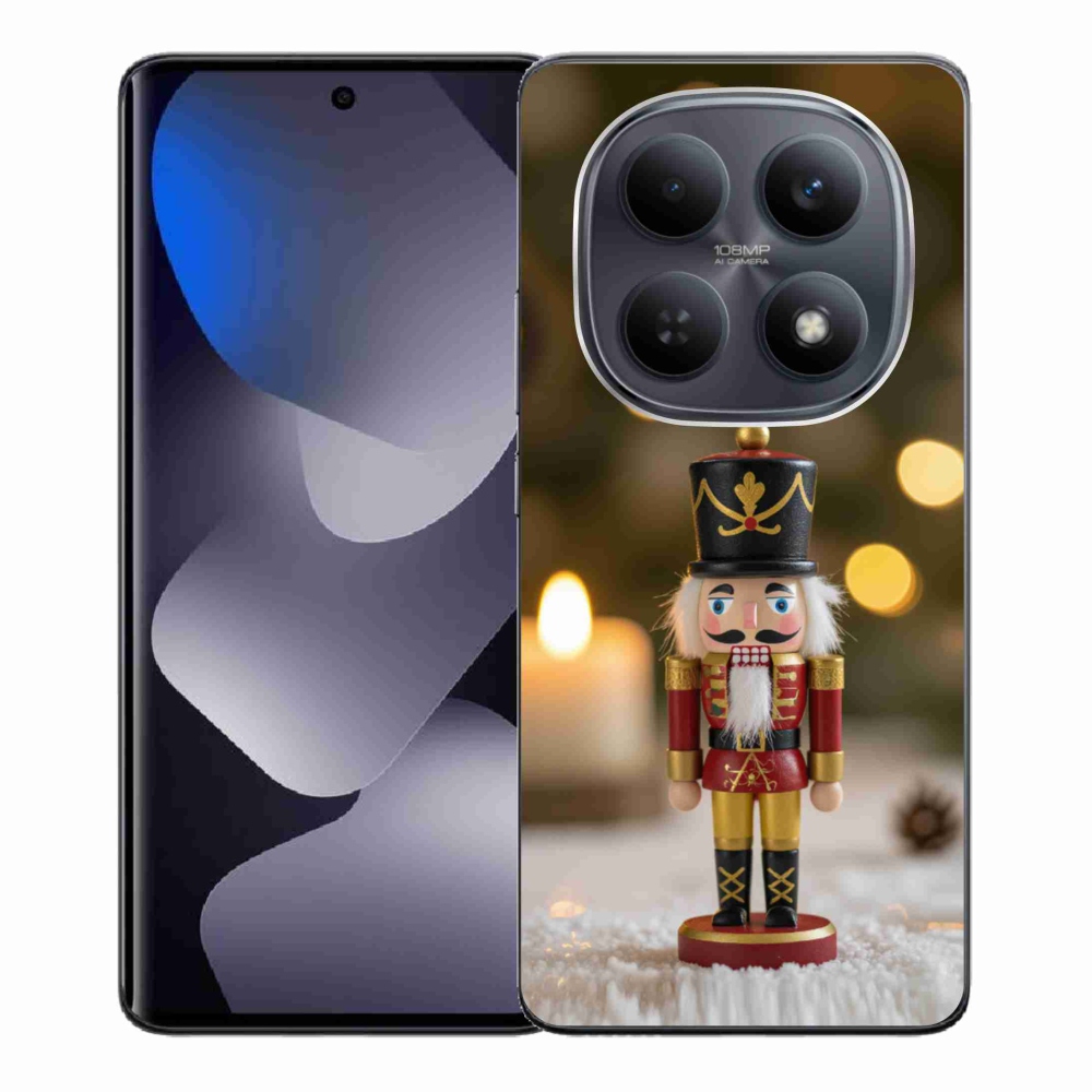 Gélový kryt mmCase na Xiaomi Redmi Note 15 4G - luskáčik