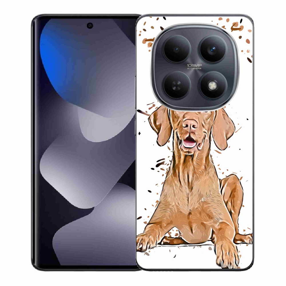Gélový kryt mmCase na Xiaomi Redmi Note 15 4G - maďar