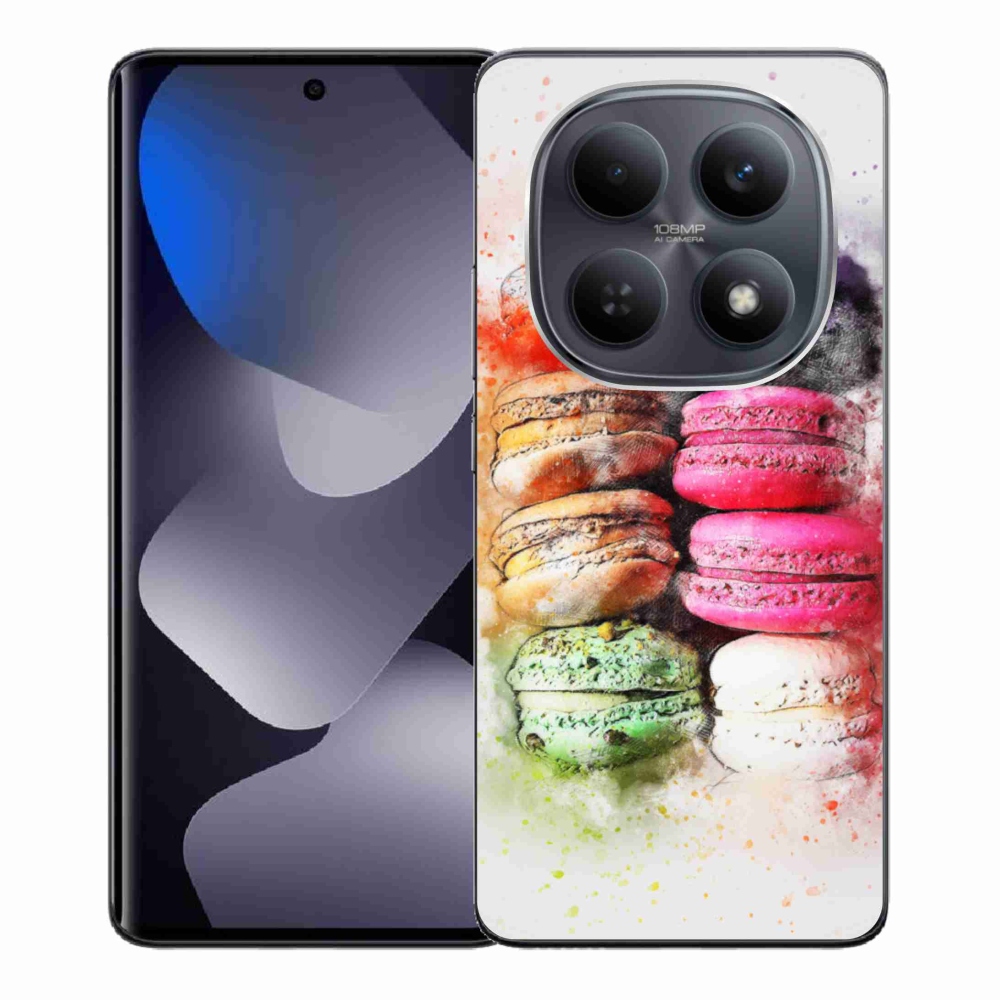 Gélový kryt mmCase na Xiaomi Redmi Note 15 4G - makrónky