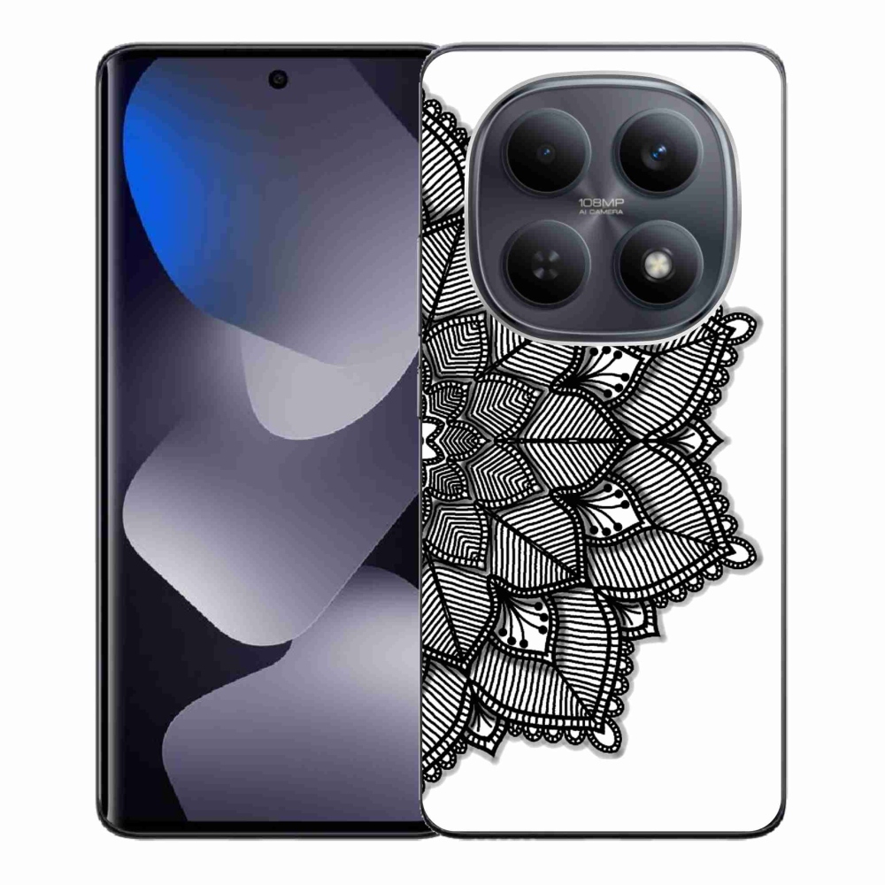 Gélový kryt mmCase na Xiaomi Redmi Note 15 4G - mandala